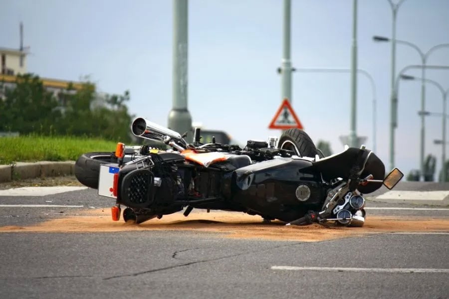 Motorcycle accident